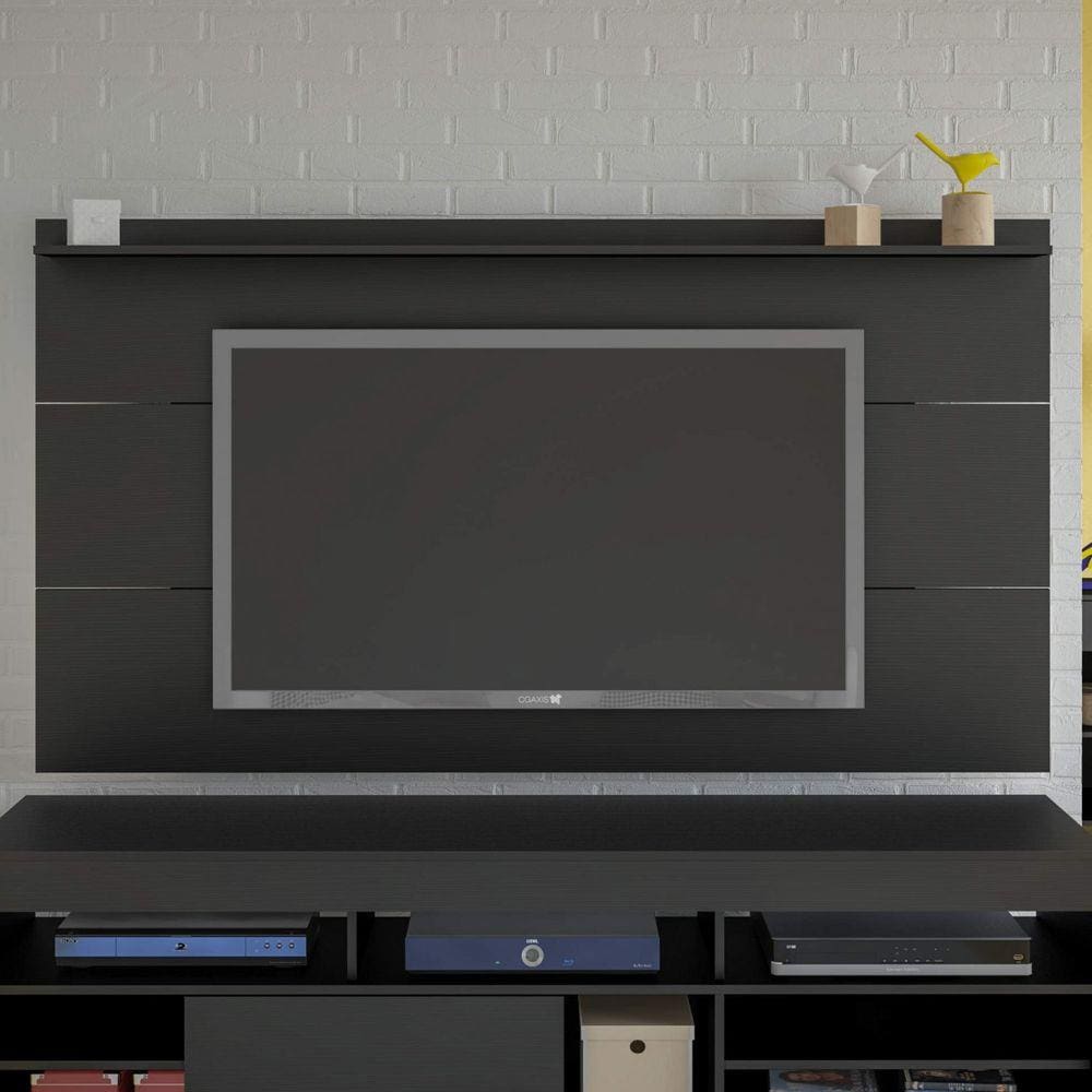 Painel para TV até 42 Polegadas Slim Artely Preto