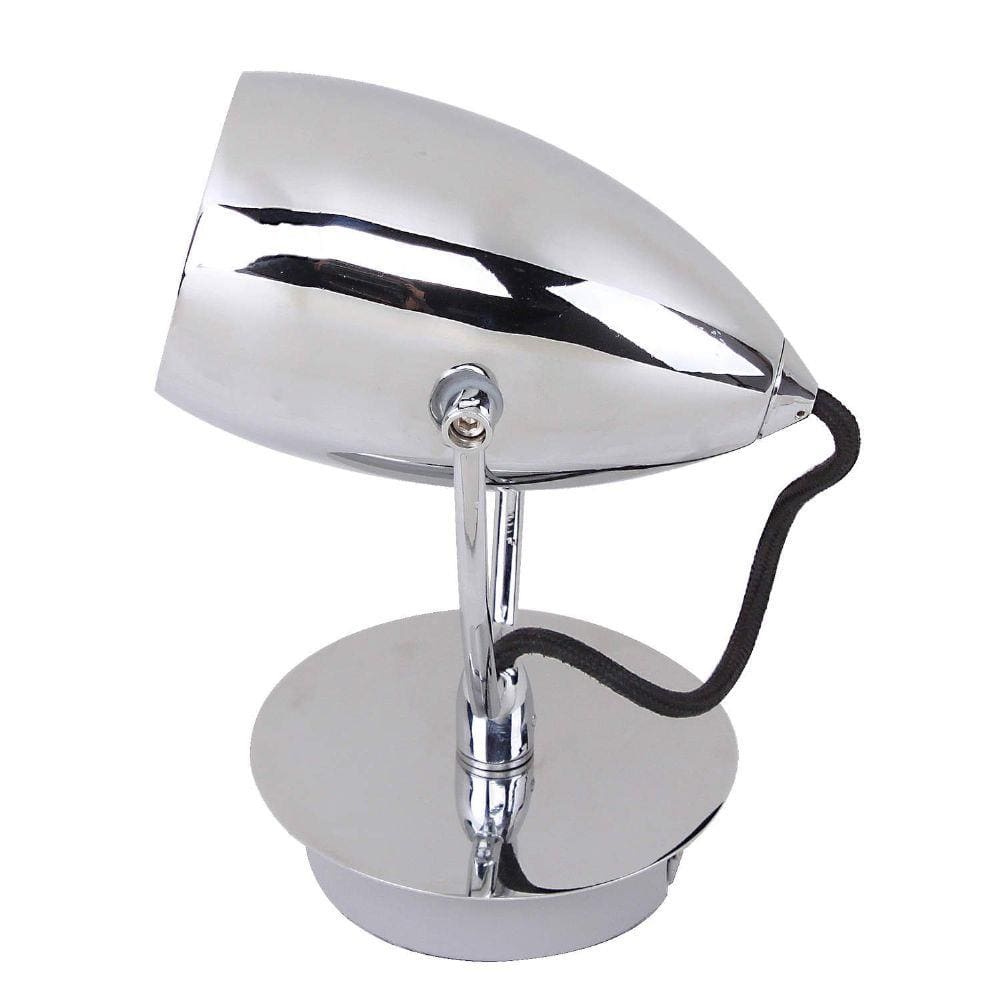 Spot Sobrepor de Metal Orio 20cmx13cmBella Iluminação Cromado