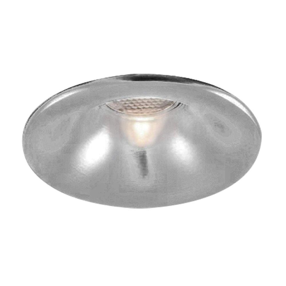 Spot Embutir Redondo 4cmx5cm 3W Bella Iluminação Bivolt - caixa com 3 Unidade - 3000K Luz Amarela