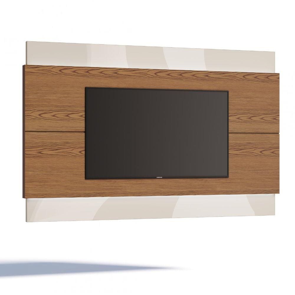 Painel para TV Classic 2.2 Moderno Imcal Freijó/Off White