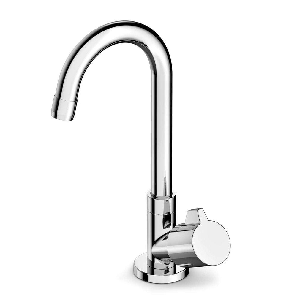 Torneira para Banheiro de Mesa Bica Alta Fit Celite Cromado
