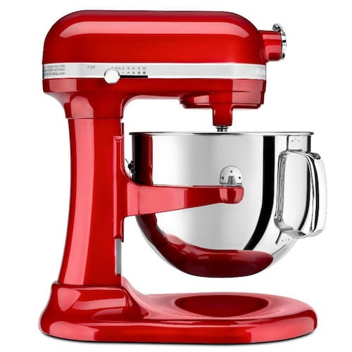 Batedeira Stand Mixer Pro Line 6,9 L - Candy Apple 127V - 127 V Menor preço em Batedeira Stand Mixer Pro Line 6,9 L - Candy Apple 127V - 127 V