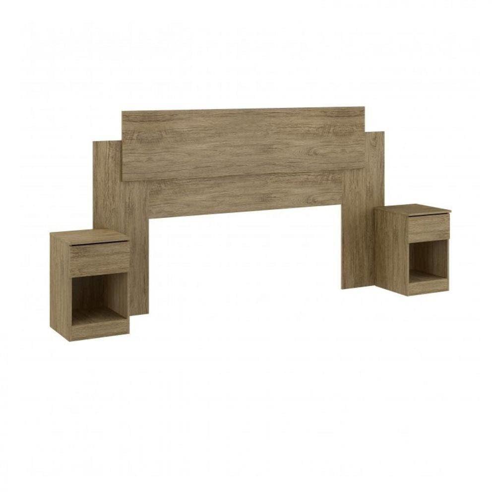Cabeceira Casal com 2 Mesa de Cabeceira Dormitórios