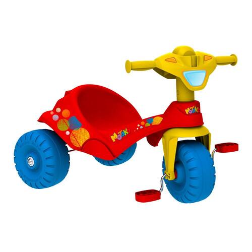 Triciclo Bandeirante Motoka 843 - Vermelho Menor preço em Triciclo Bandeirante Motoka 843 - Vermelho