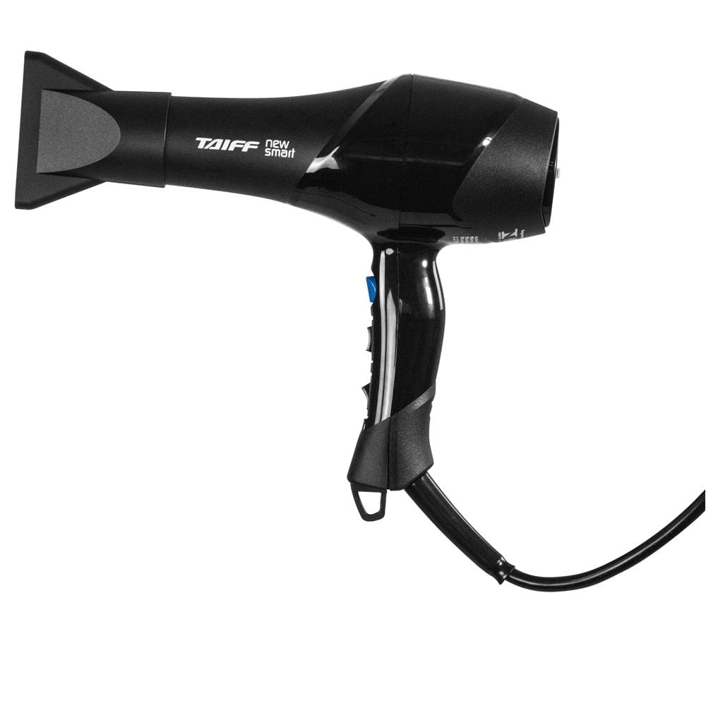 Secador de Cabelos Taiff New Smart Motor AC Profissional Preto 1700W