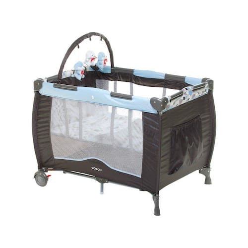 imagem-Berço Portátil Cosco Toybar Desmontável