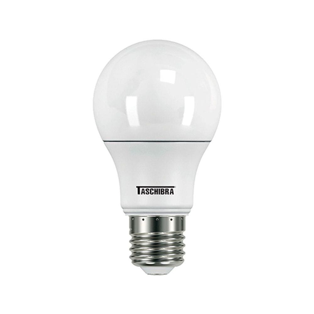 Lâmpada Led Taschibra TKL 60 9W E27 3000K - Luz Amarela