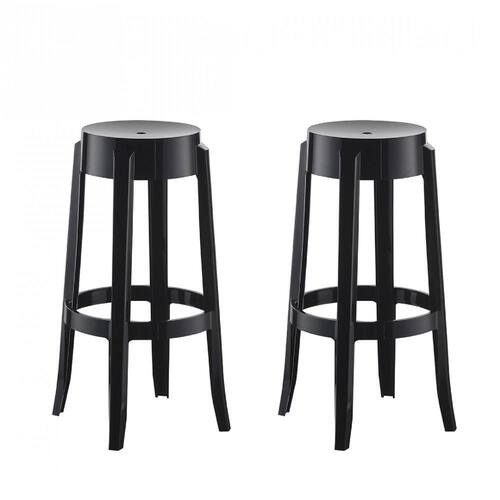 Menor preço em Conjunto 2 Banquetas Shine Plus UZ Preto