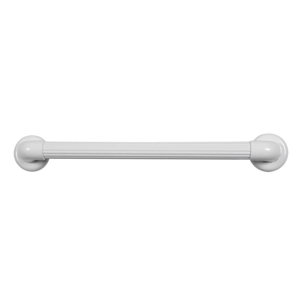 Barra de Apoio Plástica 50cm Astra Branco