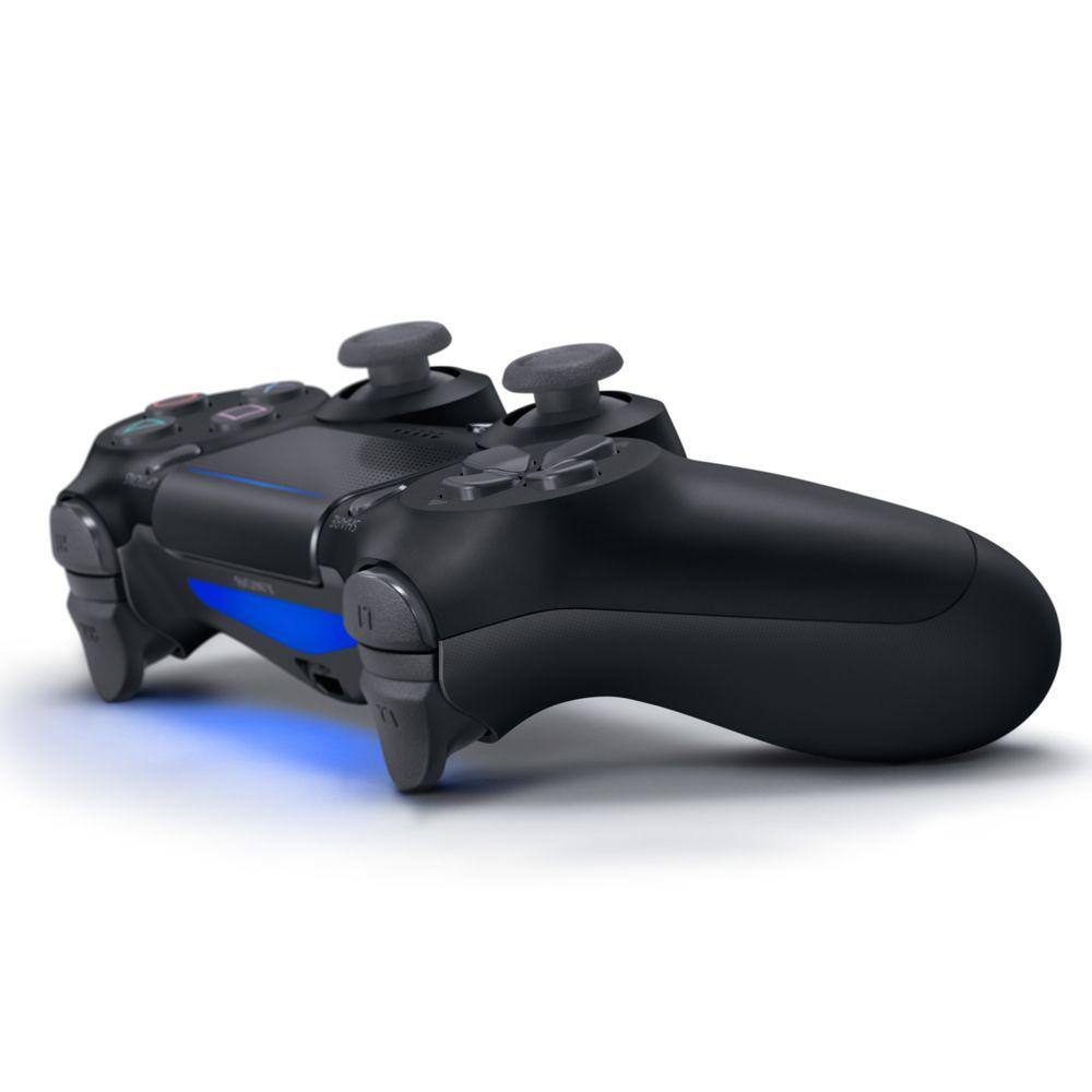 Controle Playstation Dualshock 4 Jet Black - PS4 | Extra