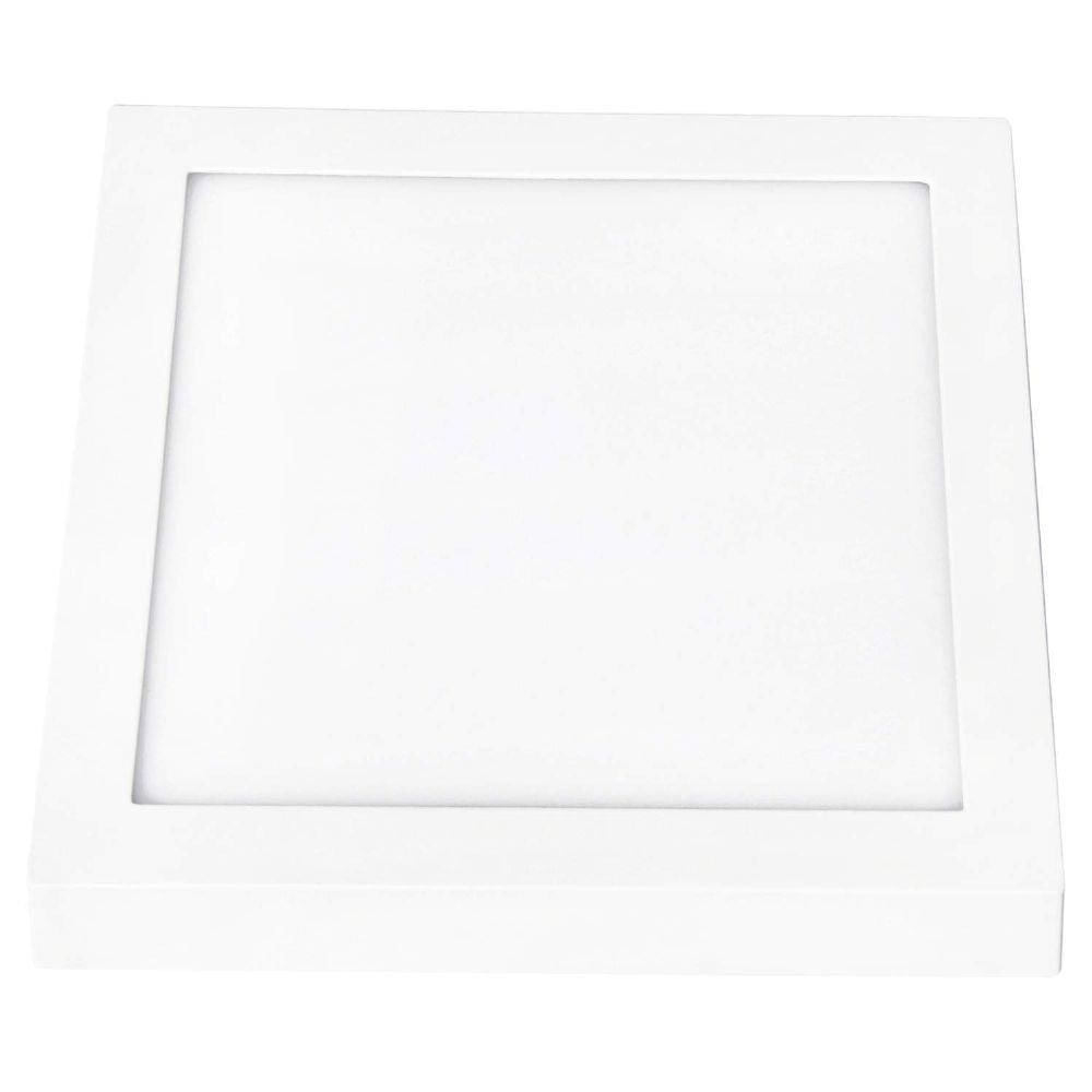 Plafon Led Sobrepor de Alumínio Smart 4cmx40cmx40cm Bella Iluminação 1x30W 6000K Luz Branca