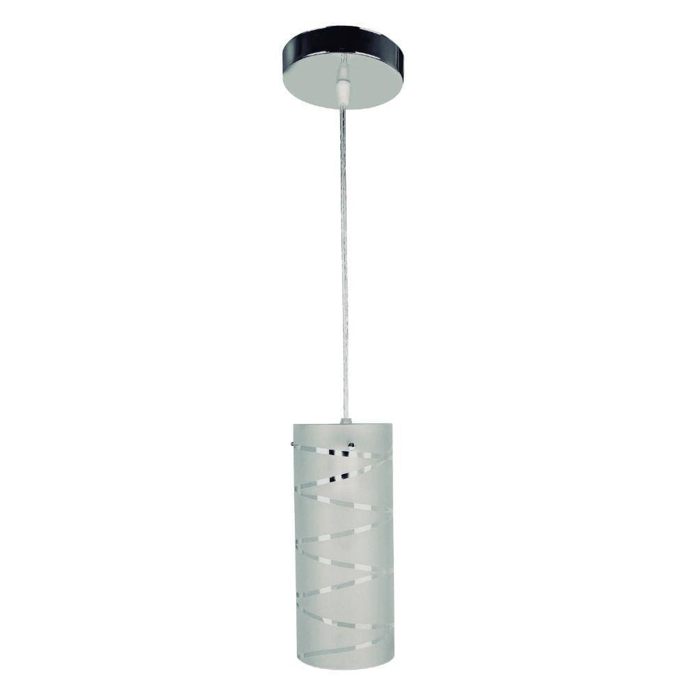 Pendente para 1 Lâmpada E27 First Bronzearte Branco