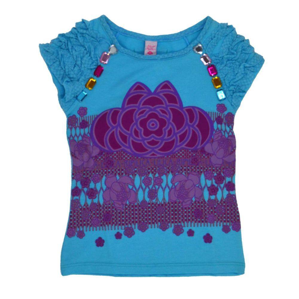 Blusa Lilica Ripilica Azul - Azul - 04