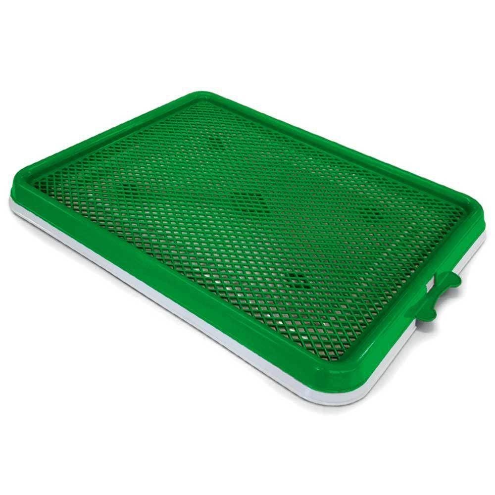 Sanitário Xixi Pets Higiênico Premium Verde