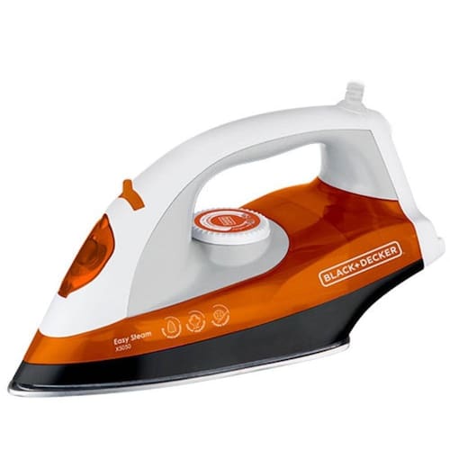 imagem-Ferro de Passar a Vapor Black Decker X5050 110V