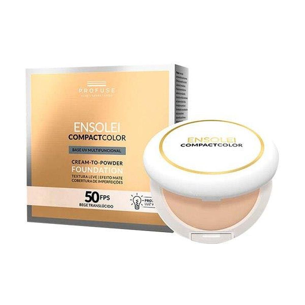 Base Profuse Ensolei Compact FPS 50