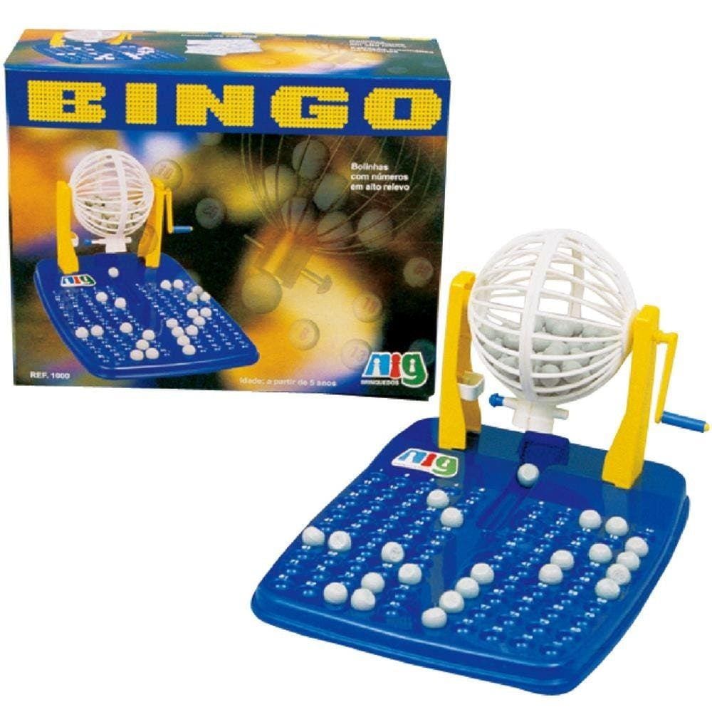 Jogo Do Bingo Com 24 Cartelas e 90 Bolinhas Ark Toys - Chic Outlet -  Economize com estilo!