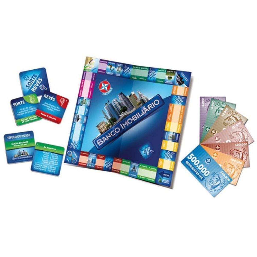 Jogo Banco Imobiliario Grande Estrela
