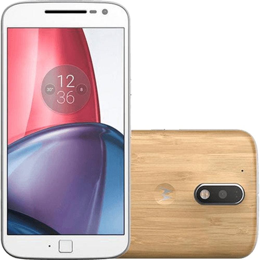 Smartphone Motorola Moto G G4 Play DTV XT1603 16GB 8.0 MP em