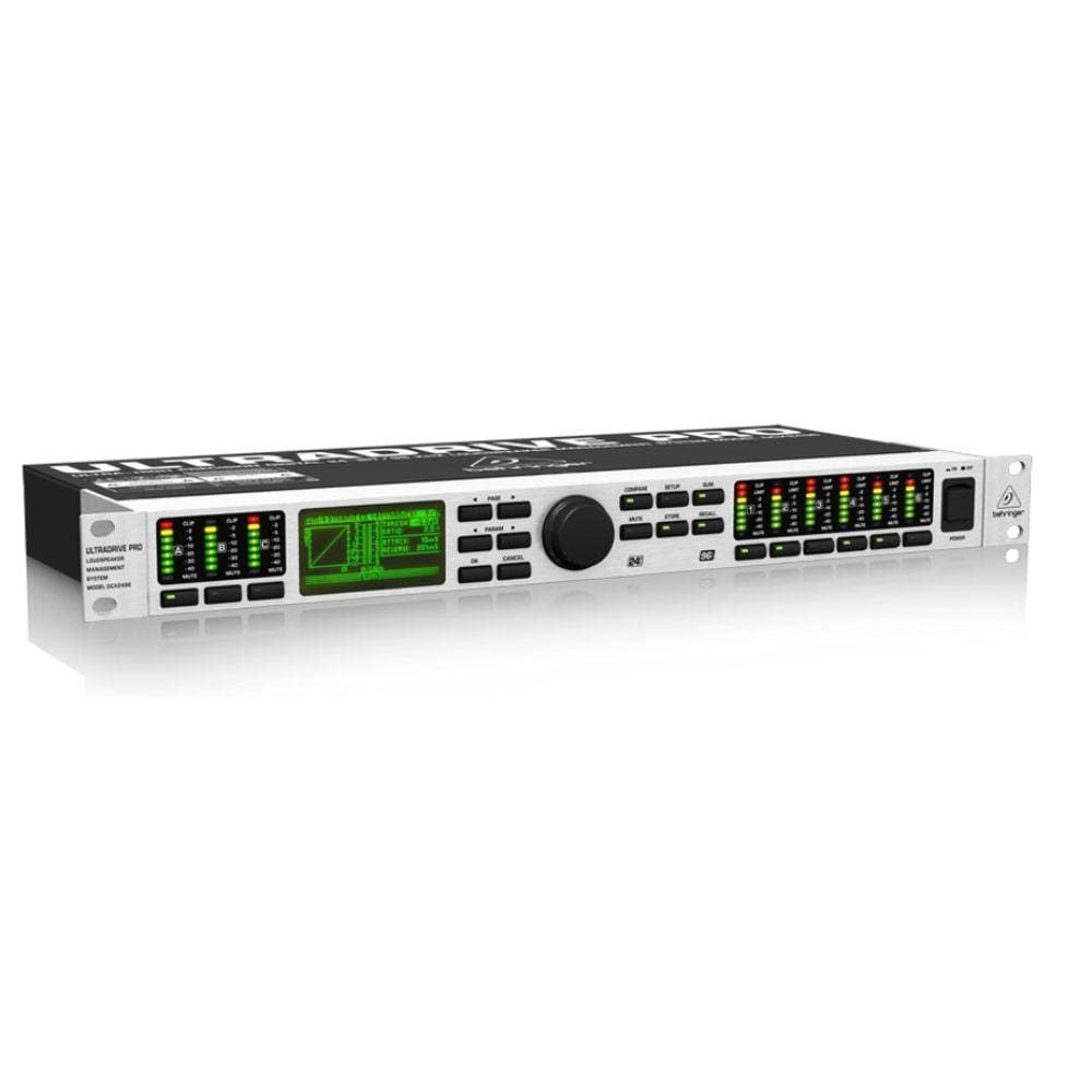 Gerenciador de Alto Falantes Behringer DCX2496 Bivolt