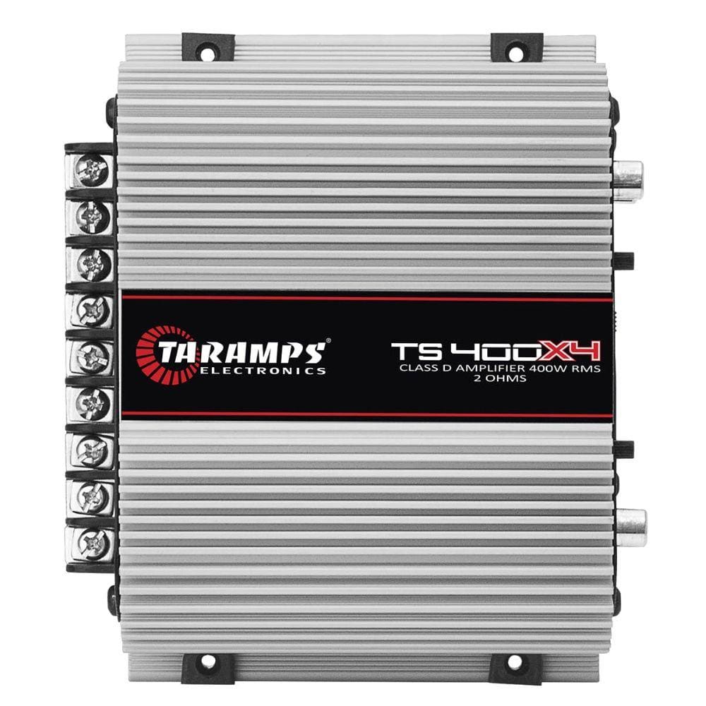 Módulo Amplificador Taramps Ts400 400W RMS 2 Ohms 4 Canais