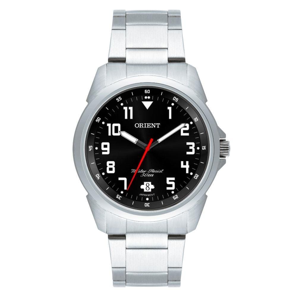 Relógio Orient masculino aço