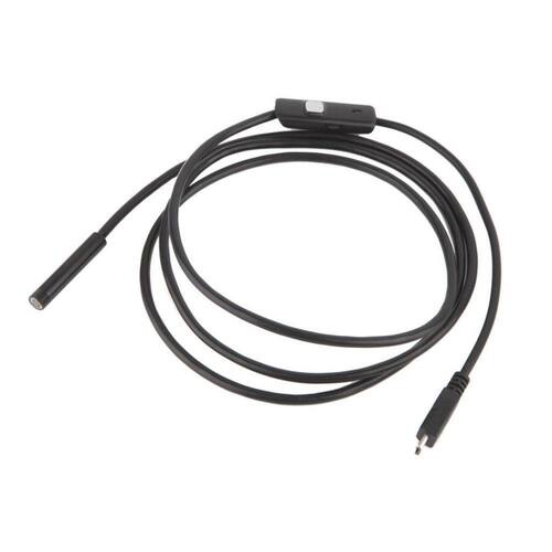 imagem-Camera Para Celular Boroscopio 2M Sonda Inspeçao Com Led