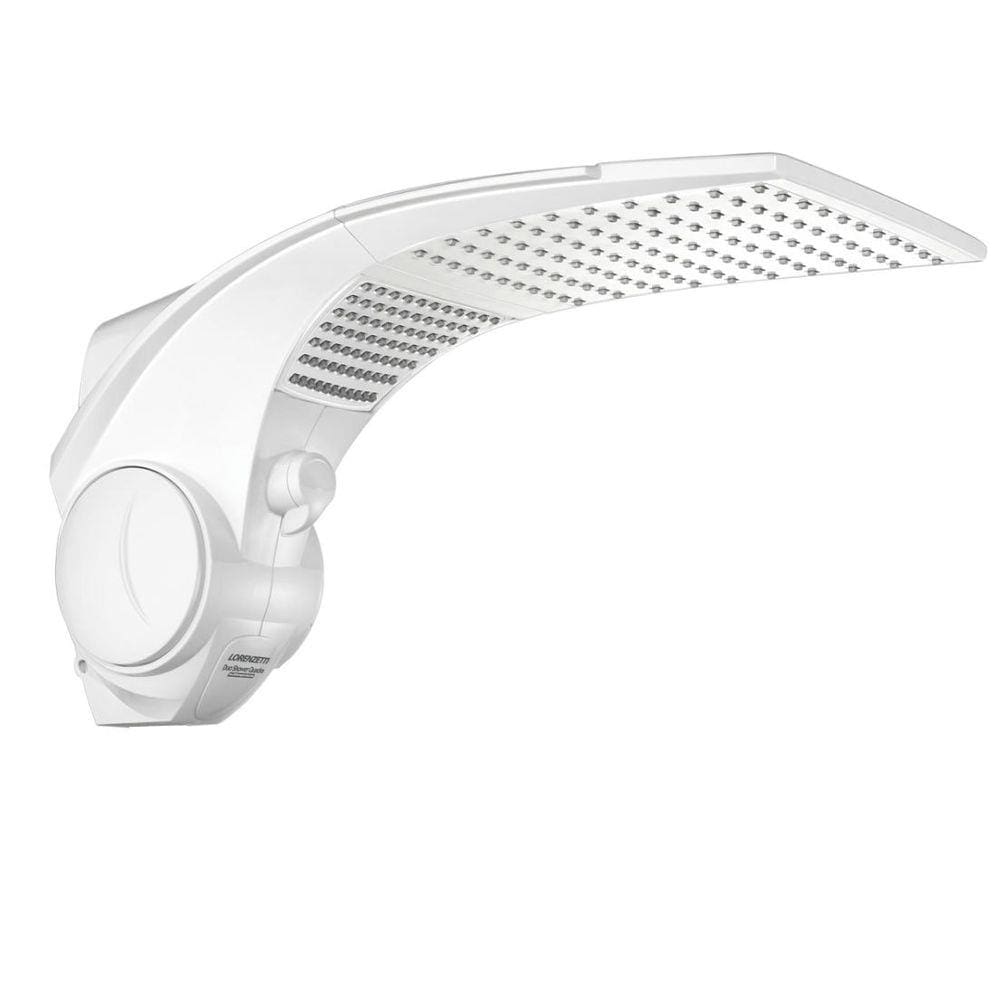Ducha Duo Shower Turbo Quadra De 220v Com 7500w - Lorenzetti