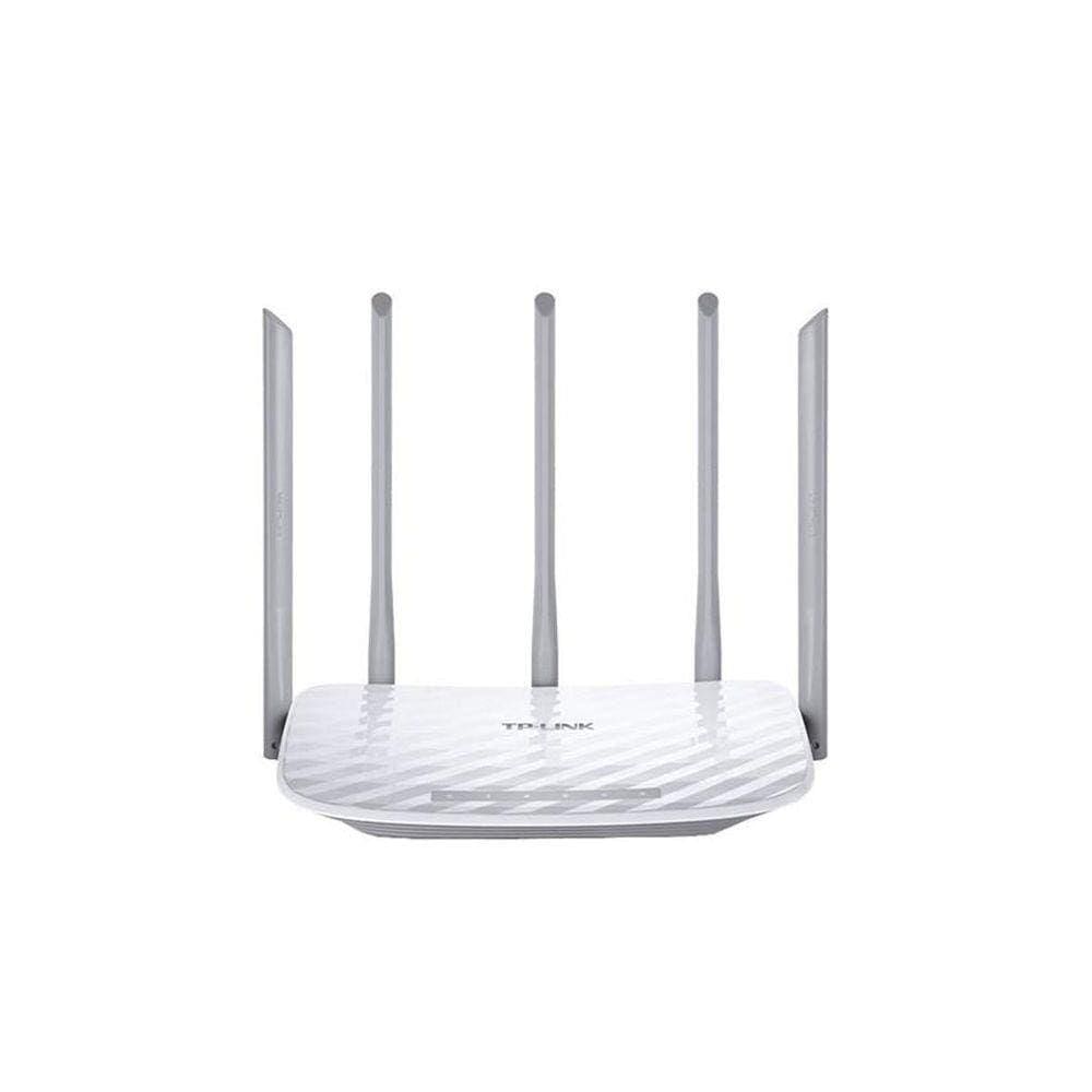 Roteador Tp Link Wifi Dual Band Ac1350 Archer C60 5 Antenas