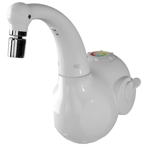 Torneira Eletrônica Lumen Branco 220v 5500w Hydra Menor preço em Torneira Eletrônica Lumen Branco 220v 5500w Hydra