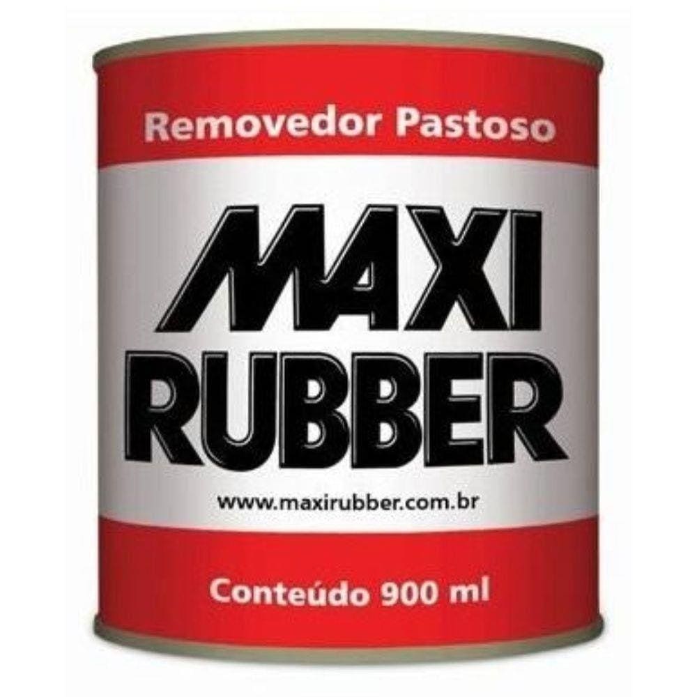 Removedor Pastoso 900ml Maxi Rubber