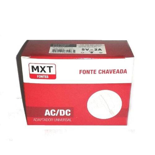 Fonte Estabilizada Chaveada Bivolt 5v 2a Plug P4 5.5mm X 2. Menor preço em Fonte Estabilizada Chaveada Bivolt 5v 2a Plug P4 5.5mm X 2.
