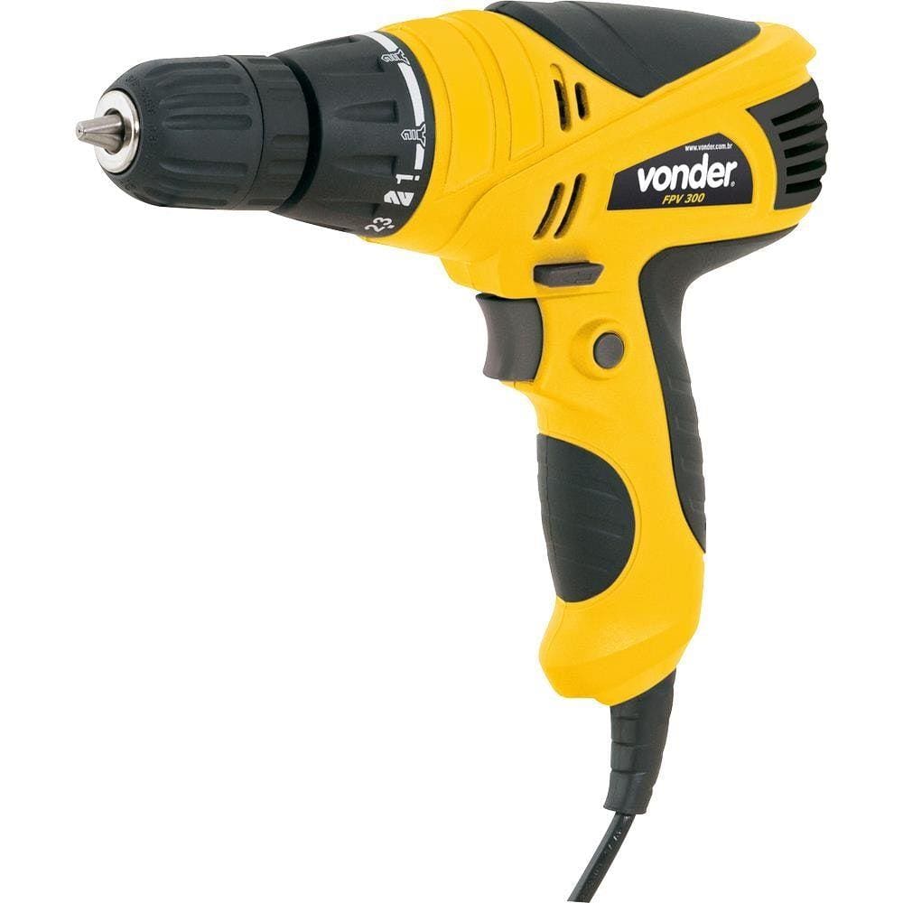 Furadeira e parafusadeira elétrica 280w fpv300 - 220 v
