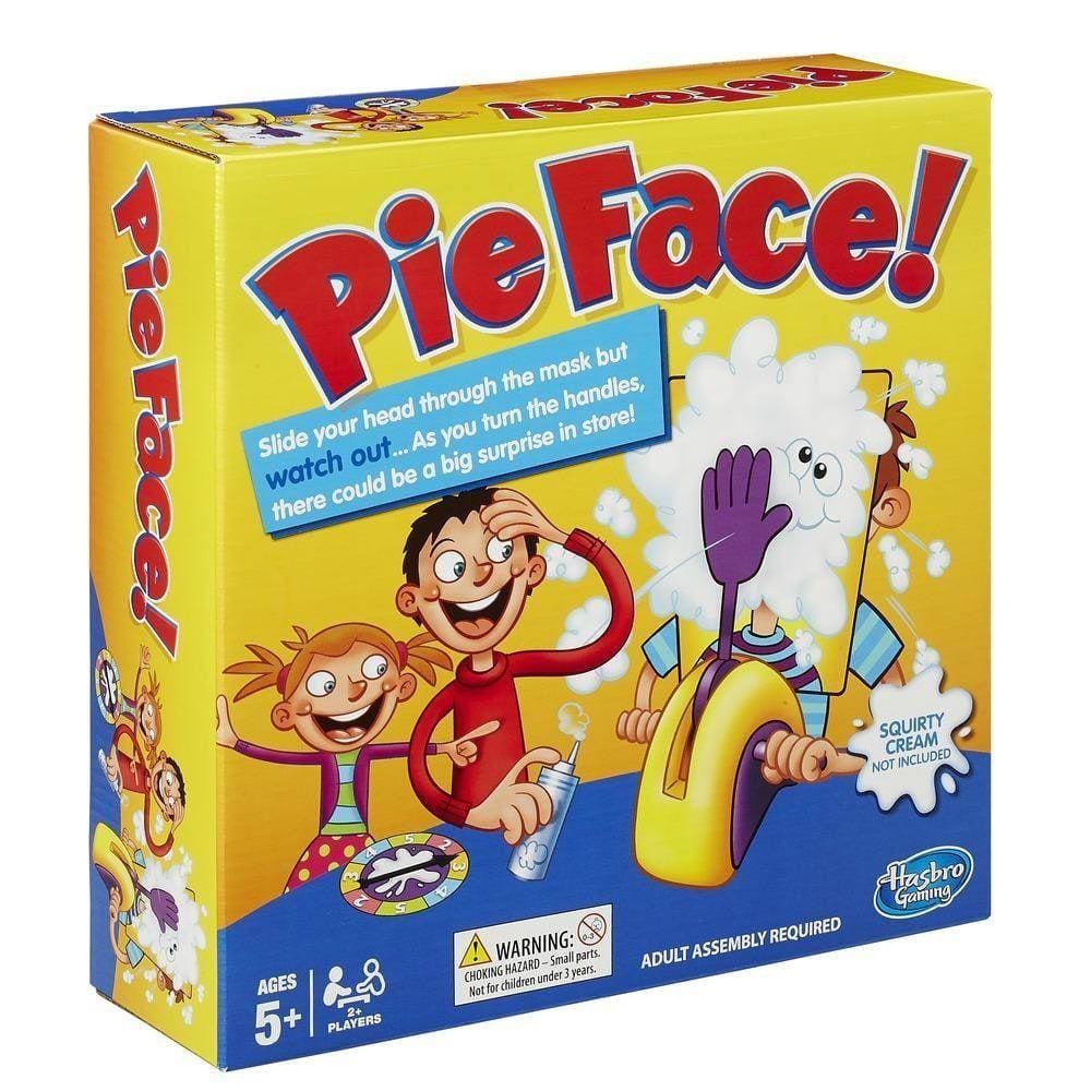 Jogo Pie Face! - Hasbro