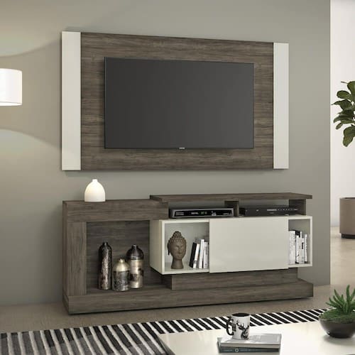 Prada Display Rack Rack Prada Com Painel Everest Para Tv 50