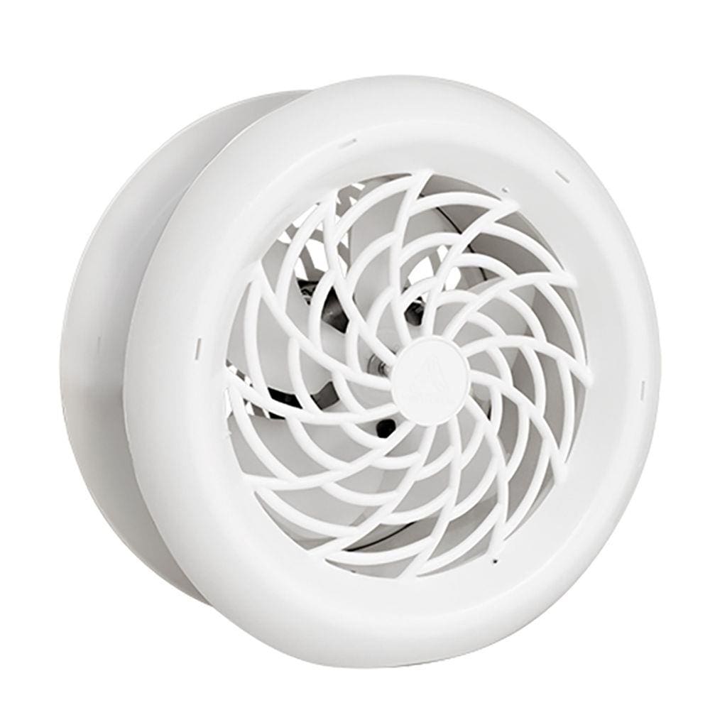 Exaustor Residencial 25Cm Branco Bivolt Venti-Delta