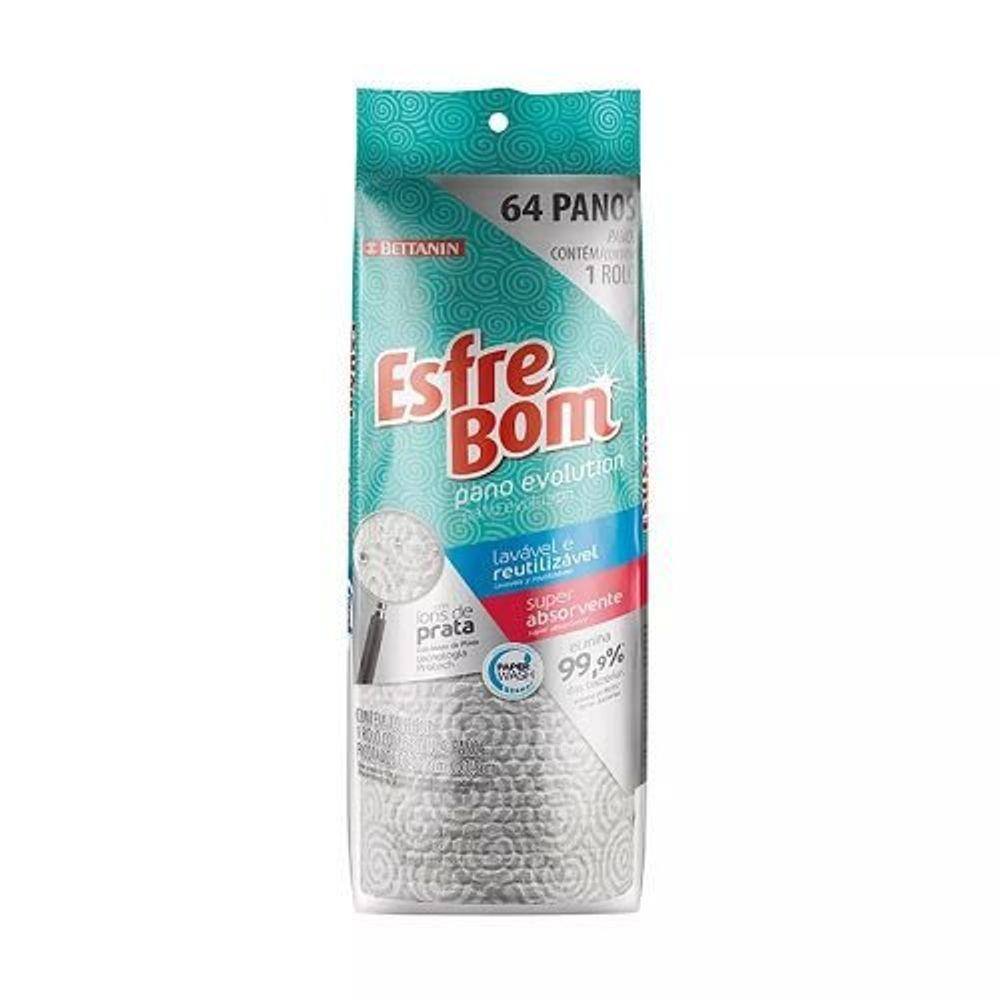 Esfrebom Pano Evolution Rolo com 64 Panos Bettanin BT4991