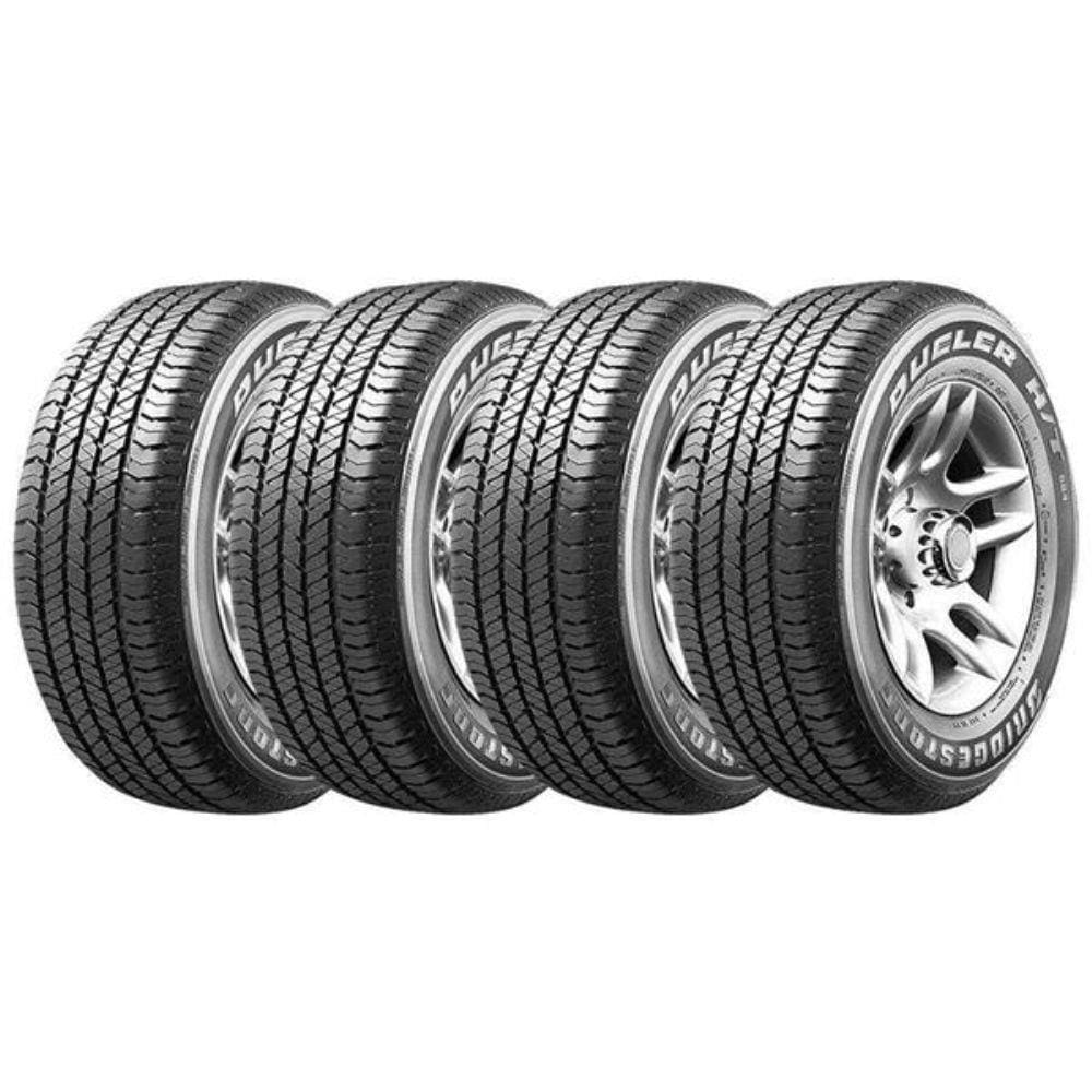Kit 4 pneus Bridgestone Aro16 235/70R16 Dueler A/T REVO2 106T