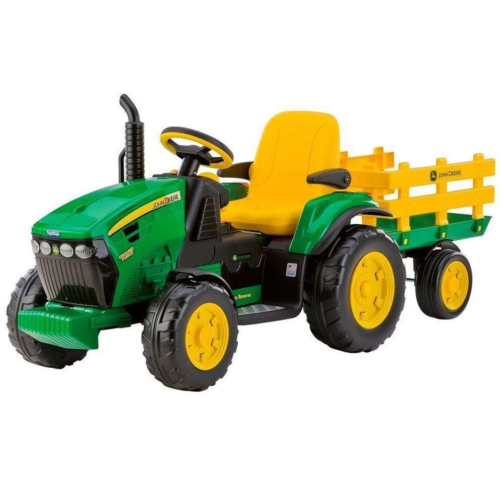 John Deere Johnny Tractor Fathead Peel and Stick Decal  Desenho trator,  Festa de aniversário trator, Festa infantil carrinhos