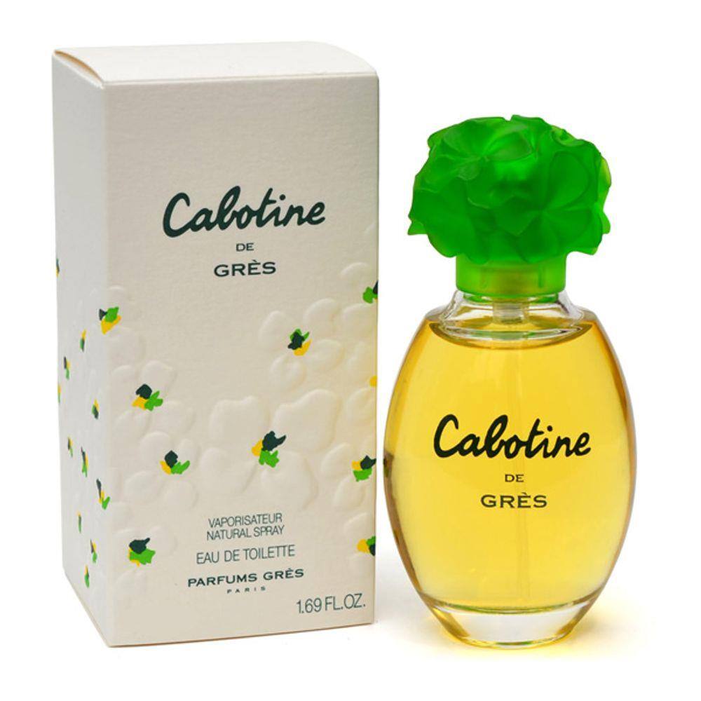 PERFUME GRES CABOTINE EAU DE TOILETTE V 100ML FEMININO - Shopping Centro  Pioneer