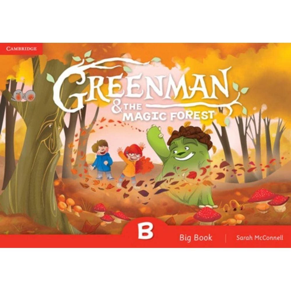 Livro - Greenman And The Magic Forest B Big Book