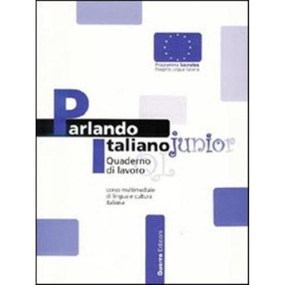 Livro - Parlando Italiano Junior - Quaderno Di Lavoro