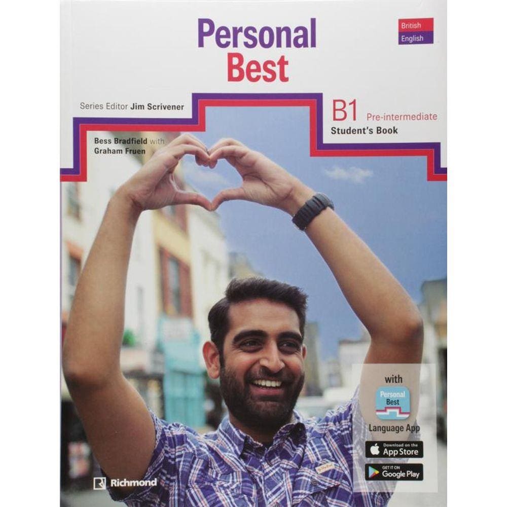 Livro - Personal Best B1 Sb - British