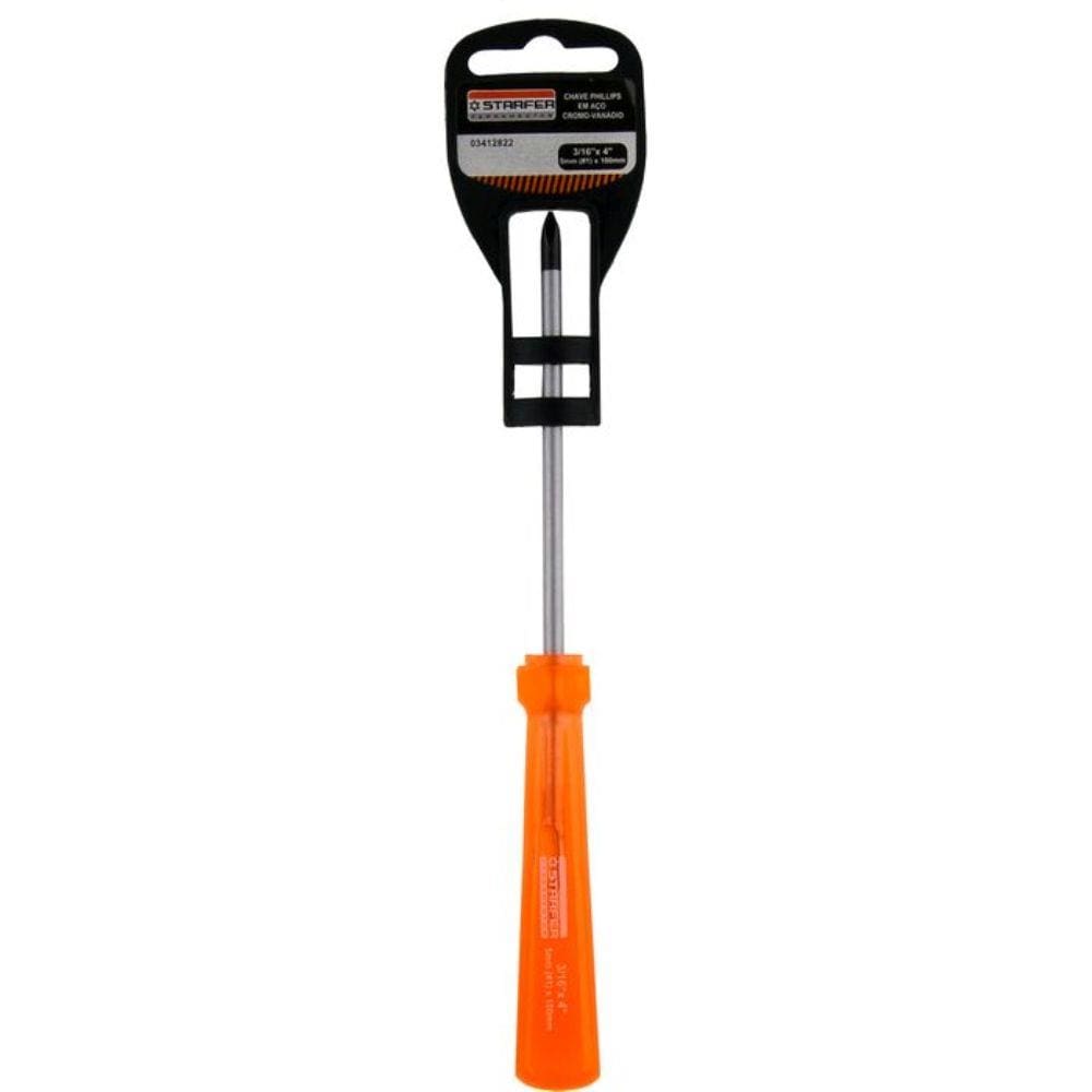 Chave Phillips Profissional Starfer 3/16x4 Pol.