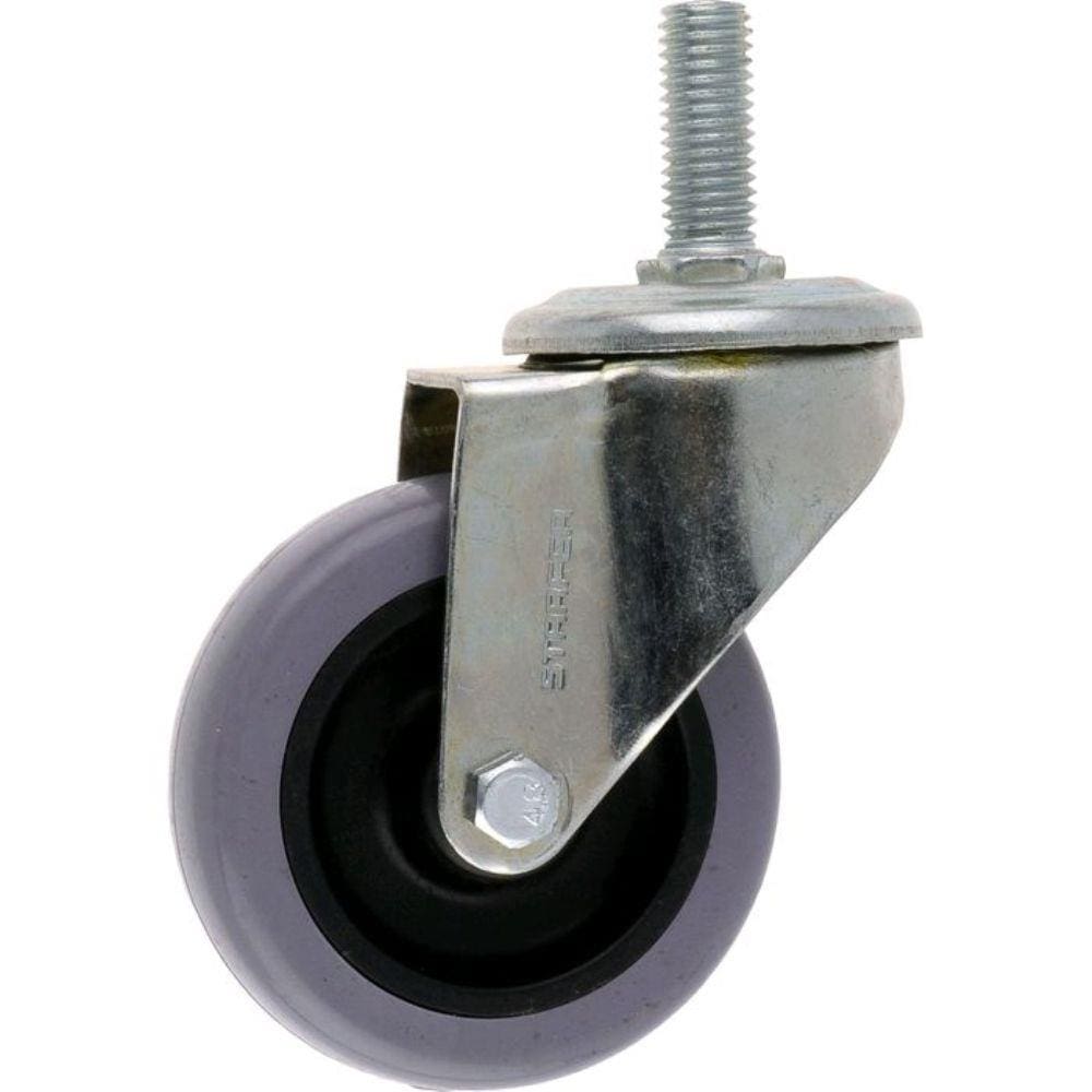 Rodízio Polipropileno Parafuso Giratório Starfer 3