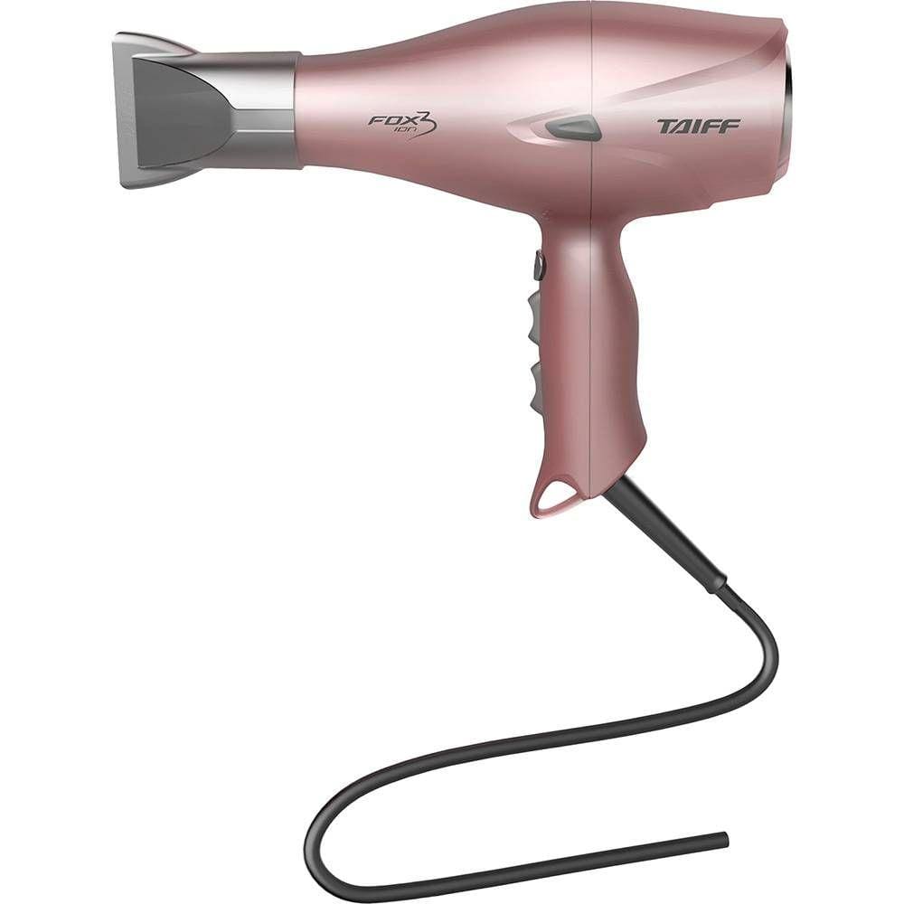 Secador De Cabelos Fox Íon 3 2200 Watts Soft Rosê