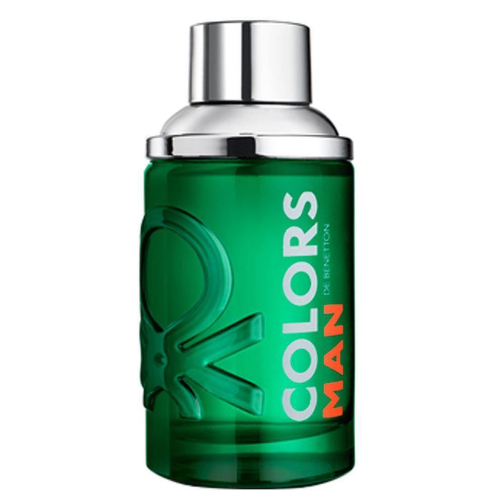 Colors Man Green Benetton - Perfume Masculino - Eau de Toilette 100ml