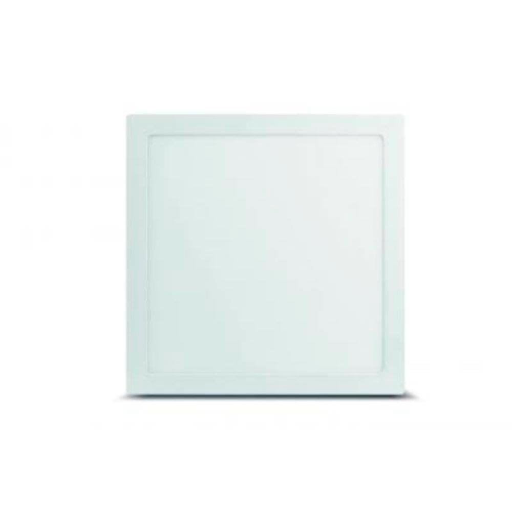 Plafon 25W Sobrepor 57000K Branco Frio Saveenergy