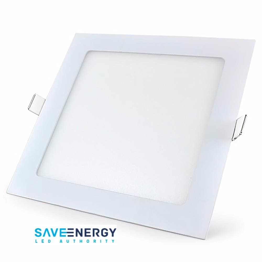 Plafon 12W Embutir 5700K Branco Frio Saveenergy