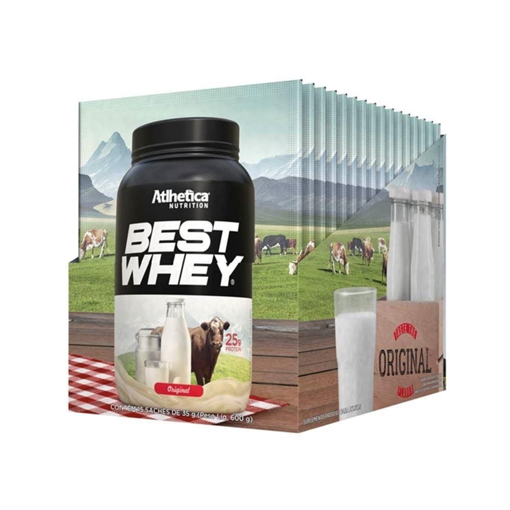 Best Whey 15 Sachês 35g